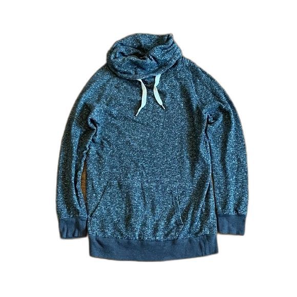 Gray Turtleneck Sweatshirt Size Small - Picture 3 of 8